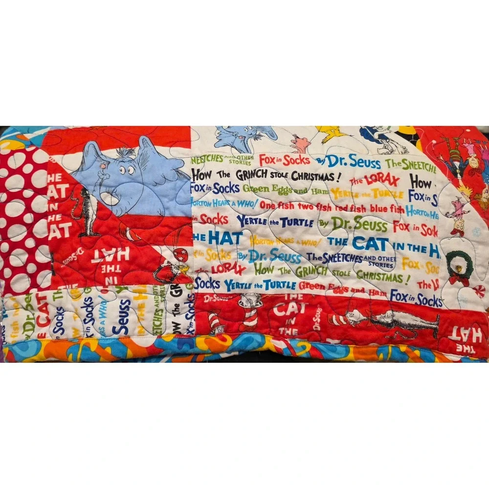 Handmade dr seuss